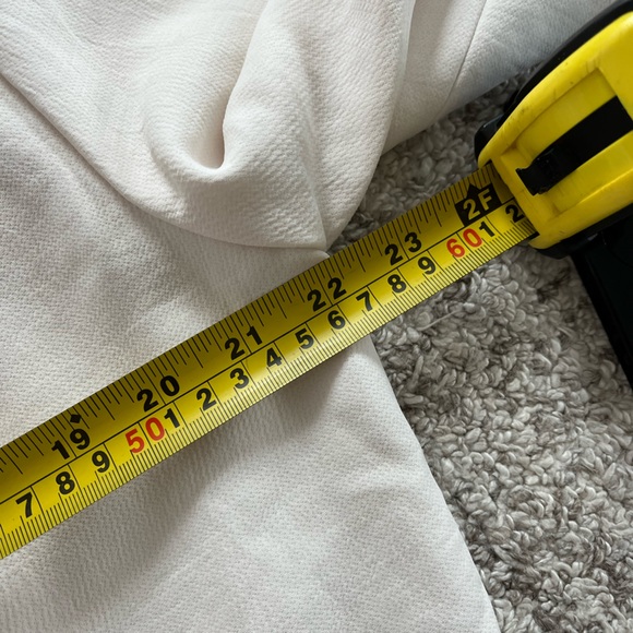 Aritzia Wilfred Cherrelle Blazer Sz Large Light Birch Summer Oversized Comfy - Picture 13 of 15